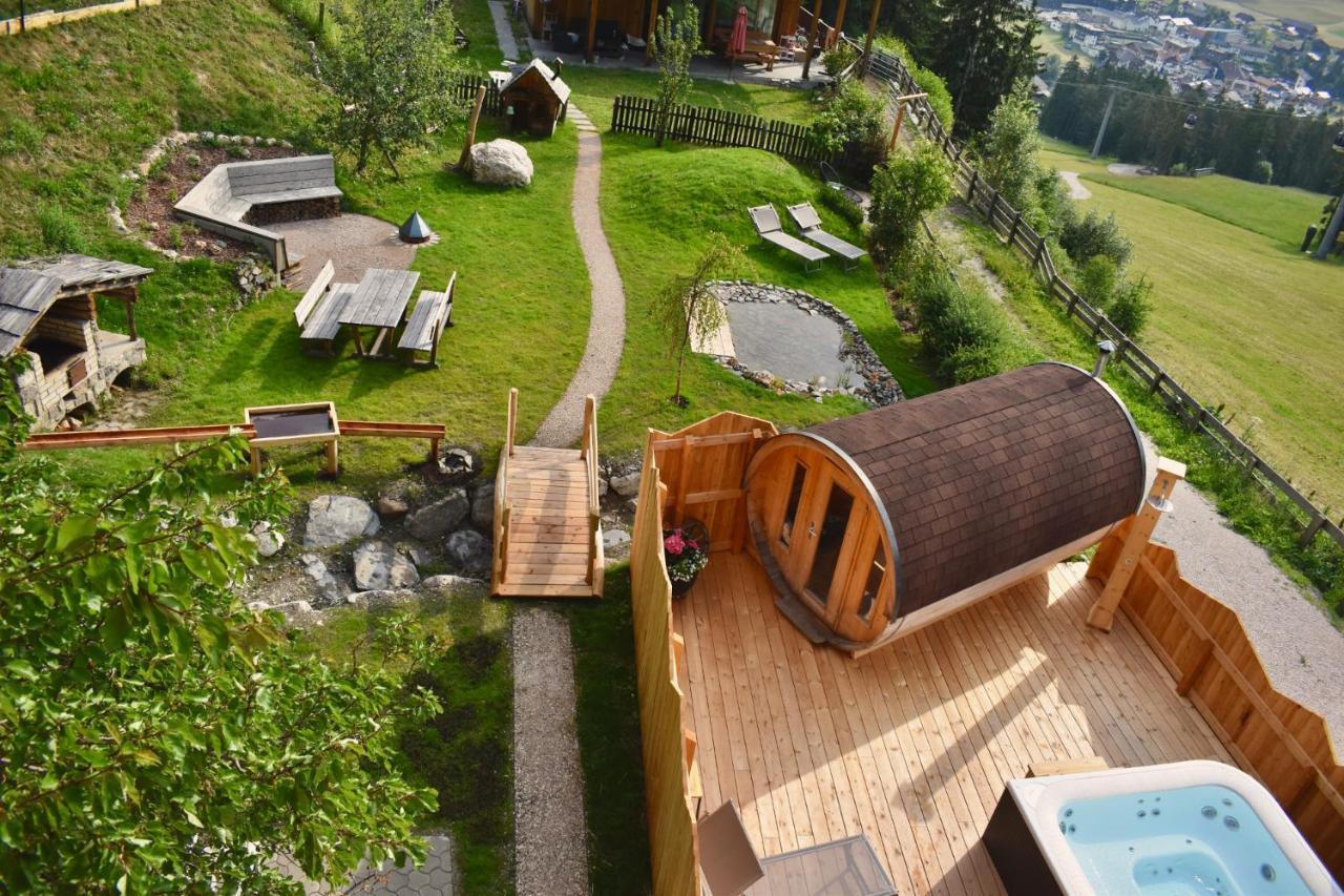 Ciasa Pedaga Villa Al Plan di Mareo Buitenkant foto